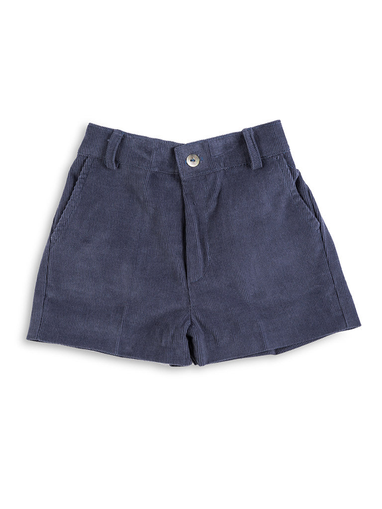 Pantalón pana azul