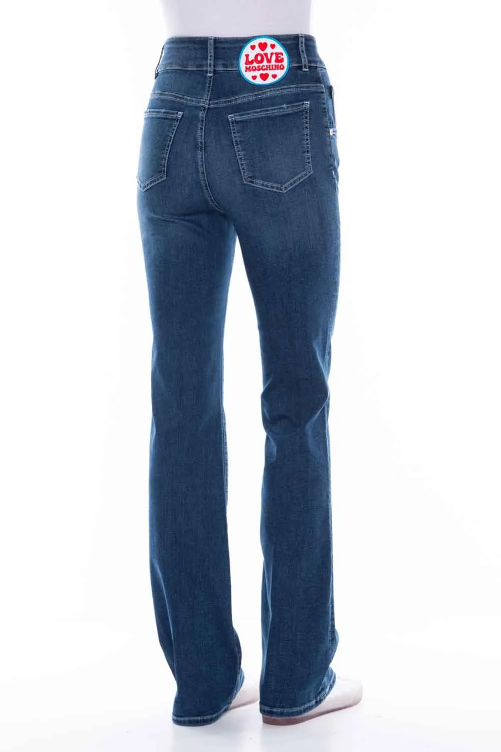 Pantalón para mujer de Love Moschino – WQ47880S3759