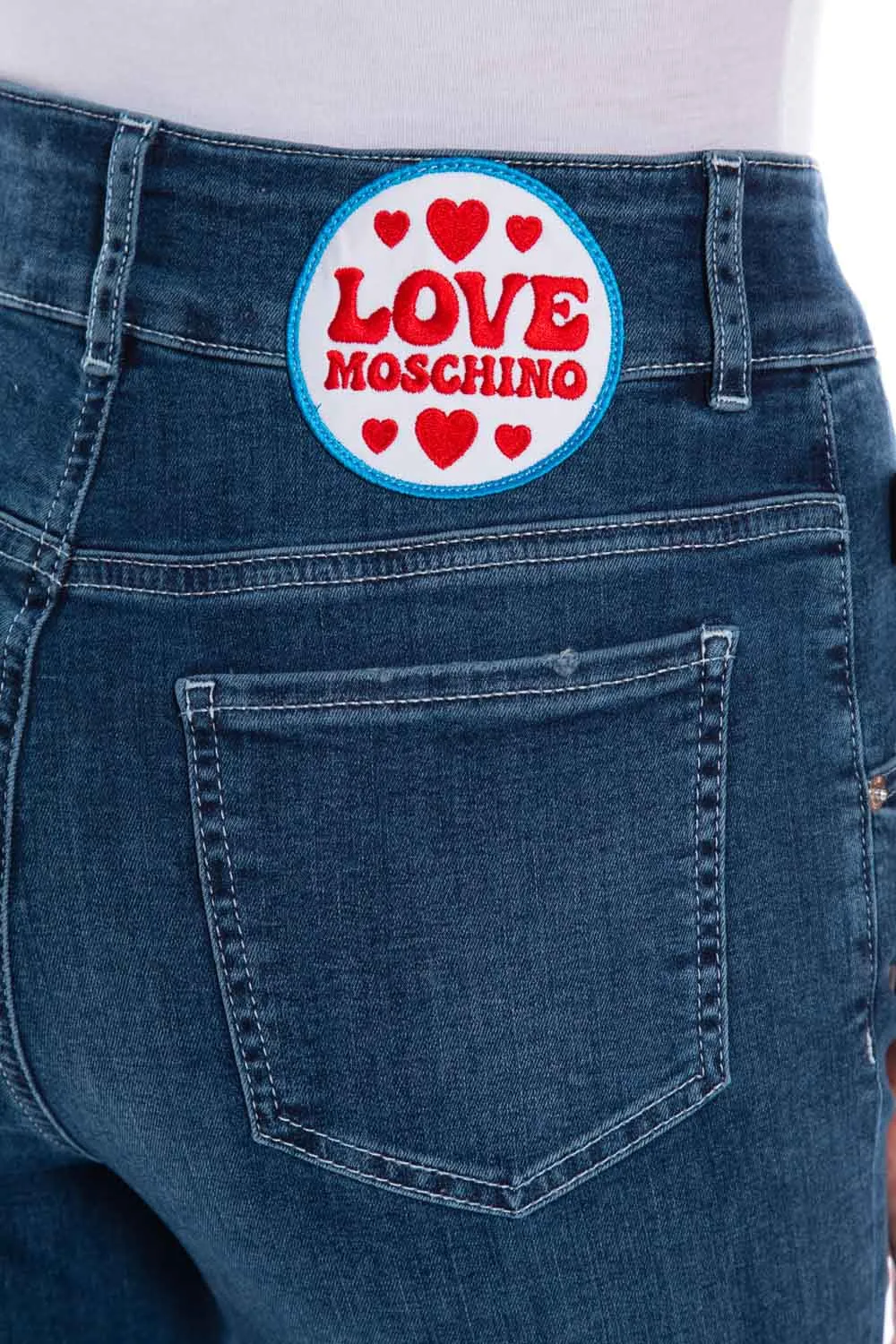 Pantalón para mujer de Love Moschino – WQ47880S3759