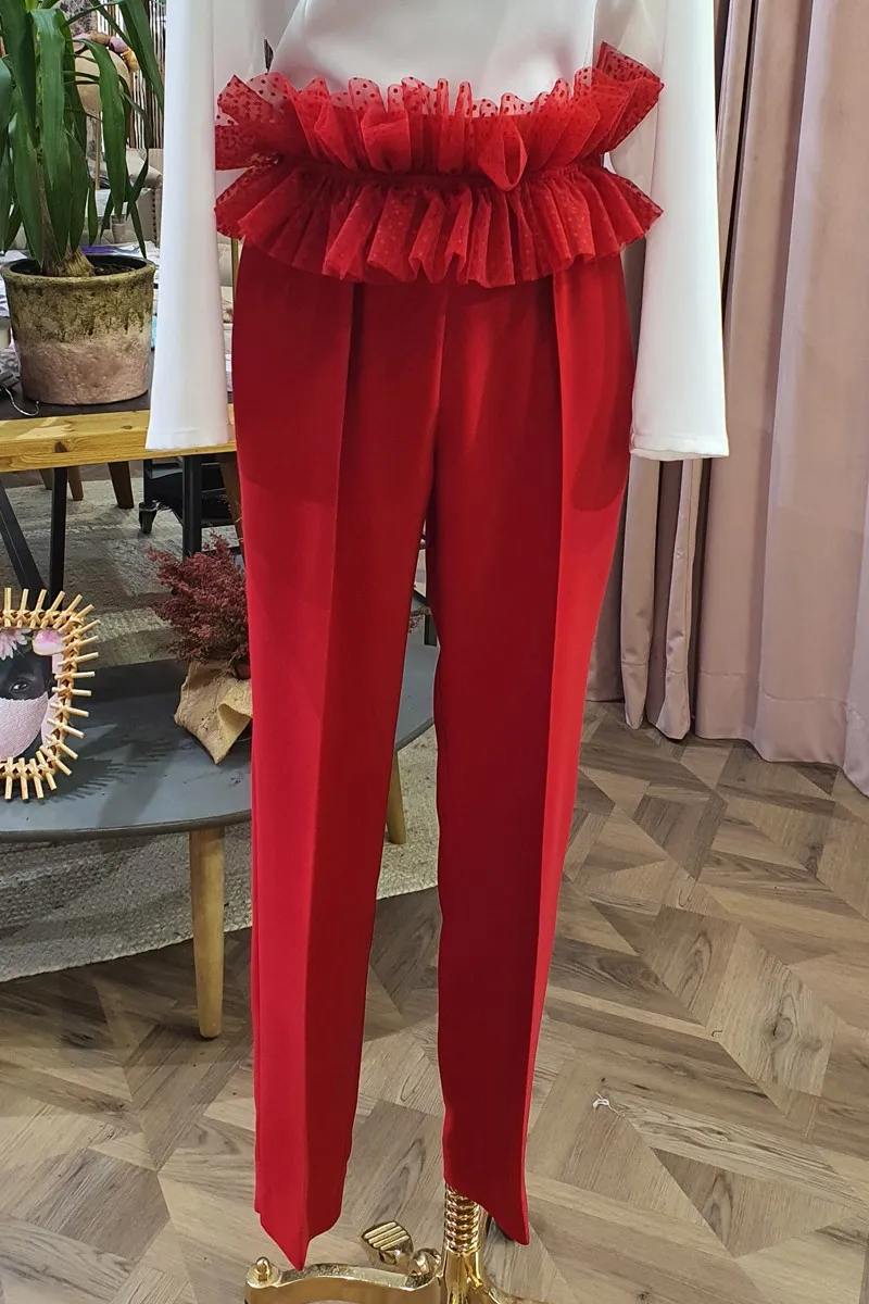 Pantalón Pitillo Plumetti Max