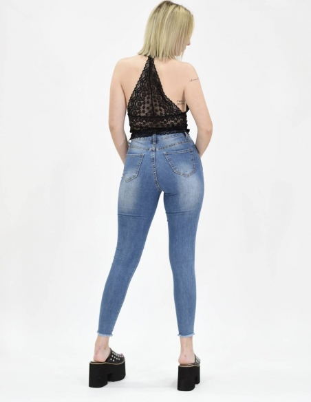 Pantalón Push UP Vaquero / Mark.