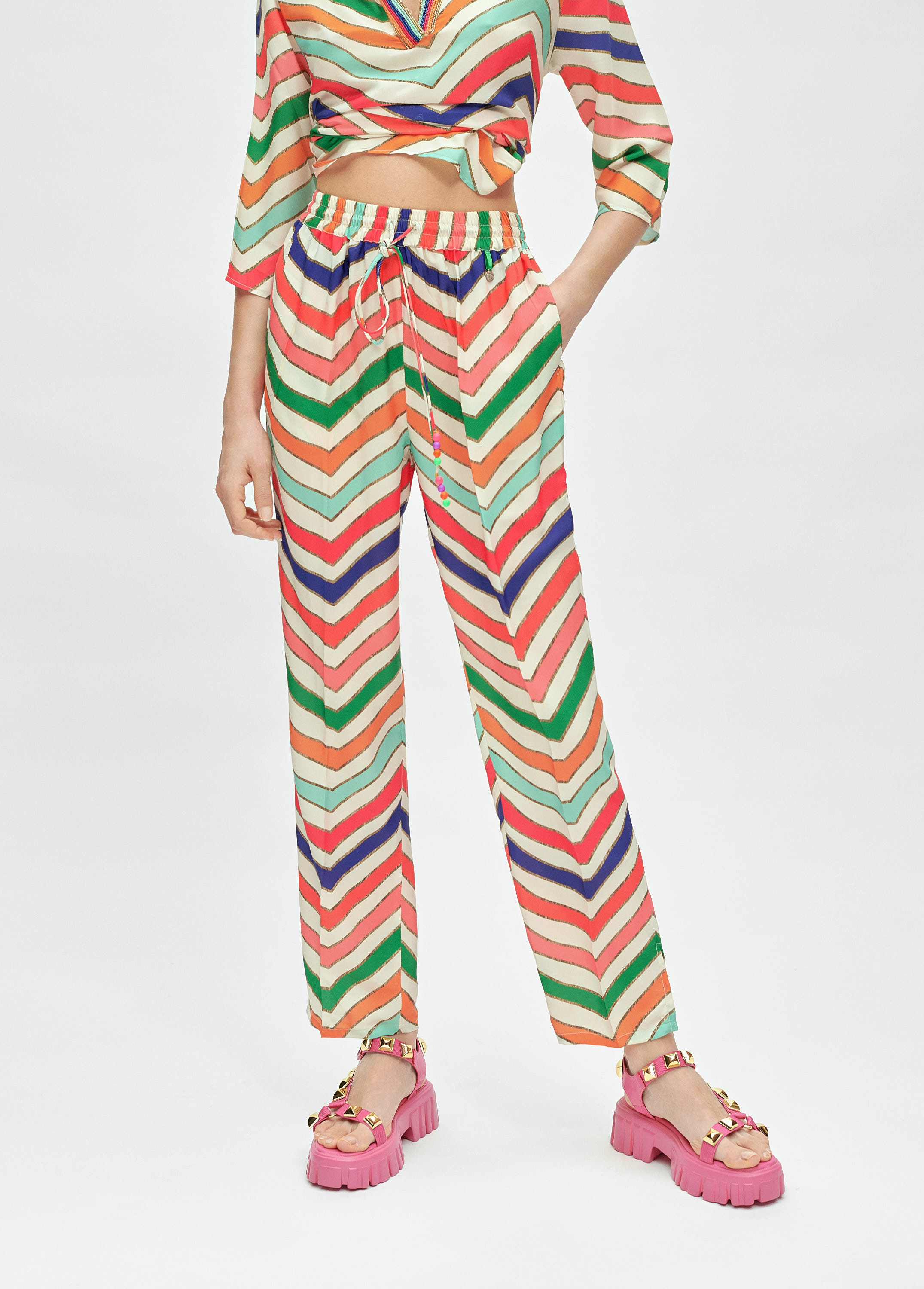 Pantalón Rayas Lola Casademunt