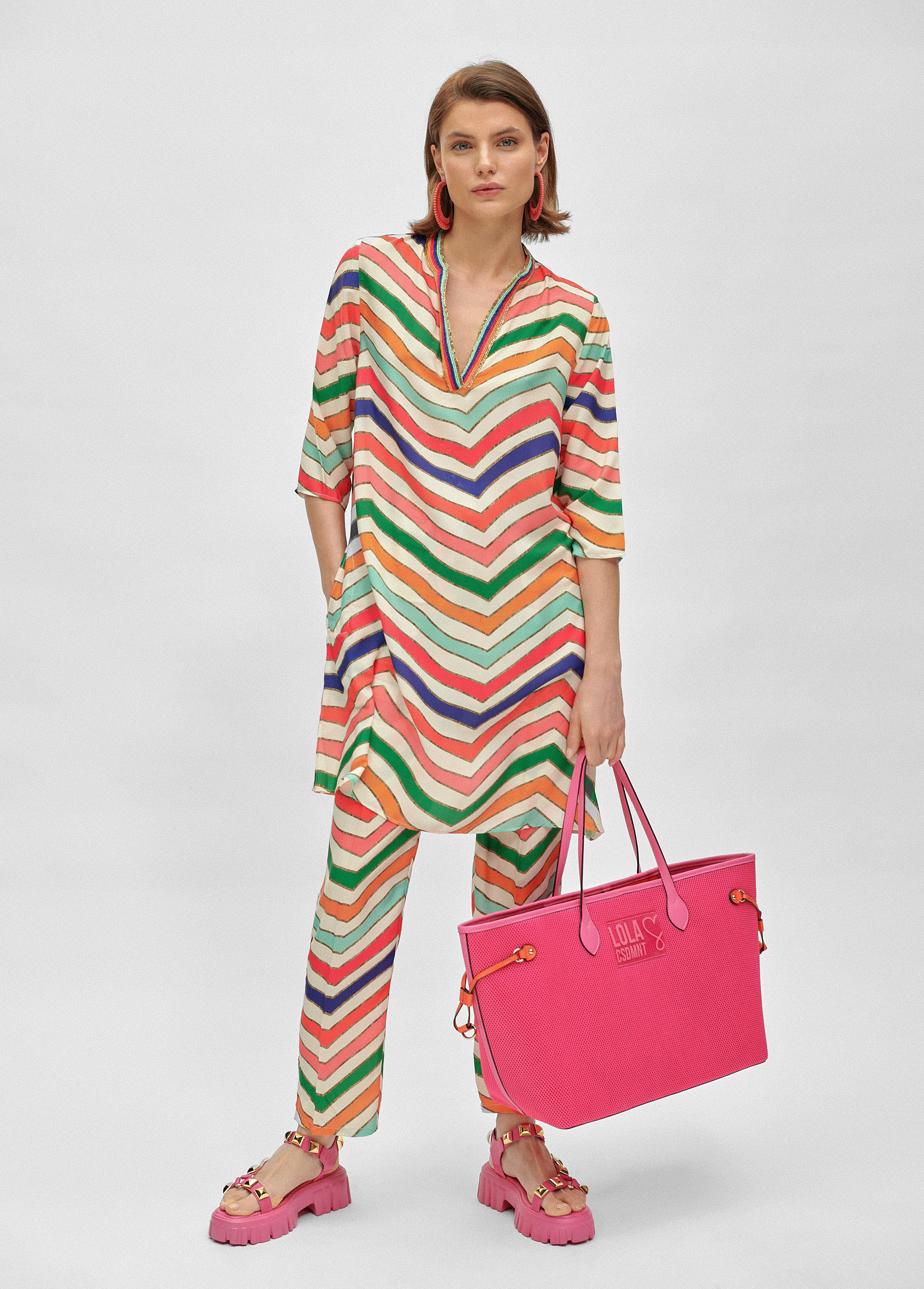 Pantalón Rayas Lola Casademunt