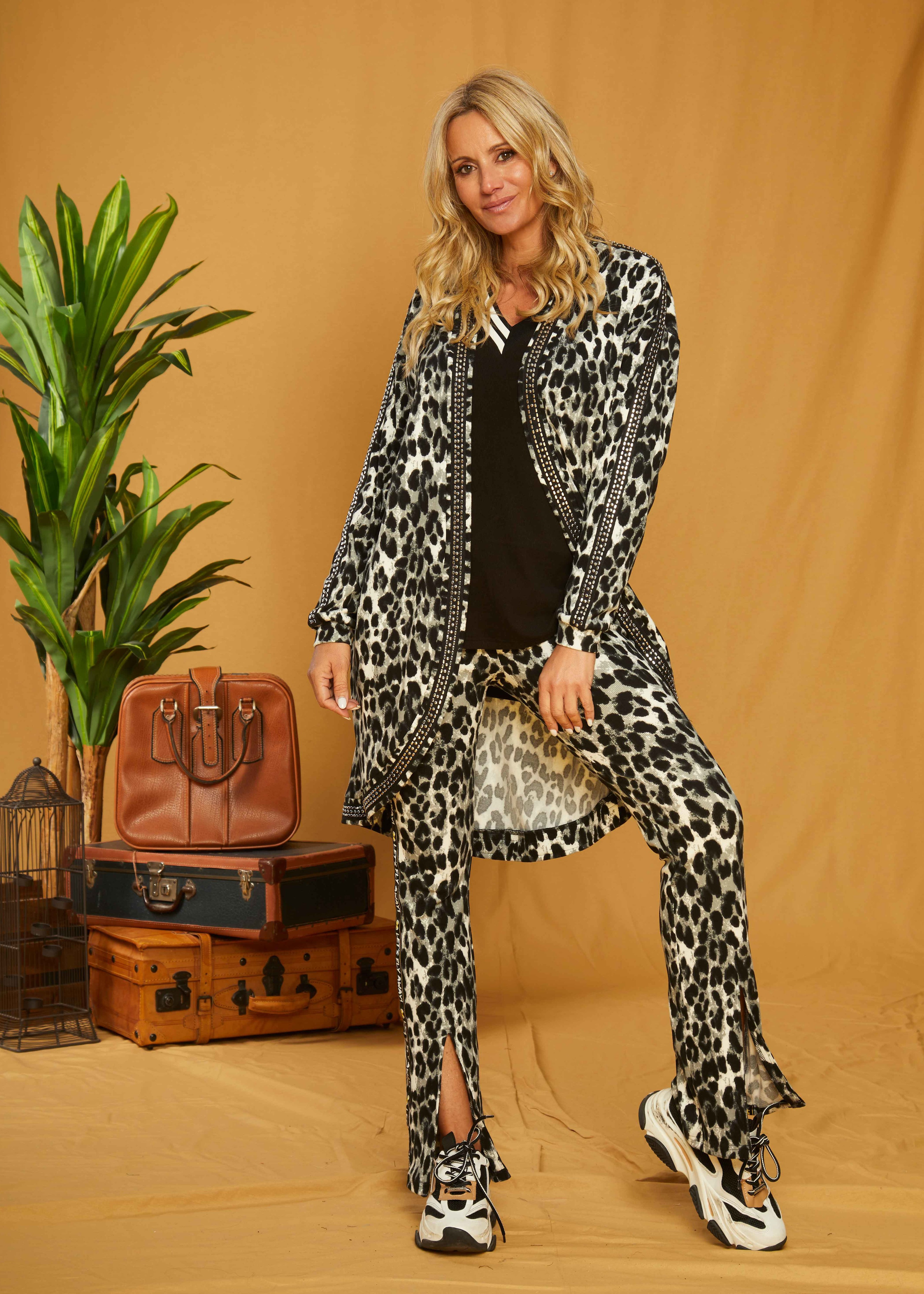 Pantalón Romina Camaleónica by Capriche