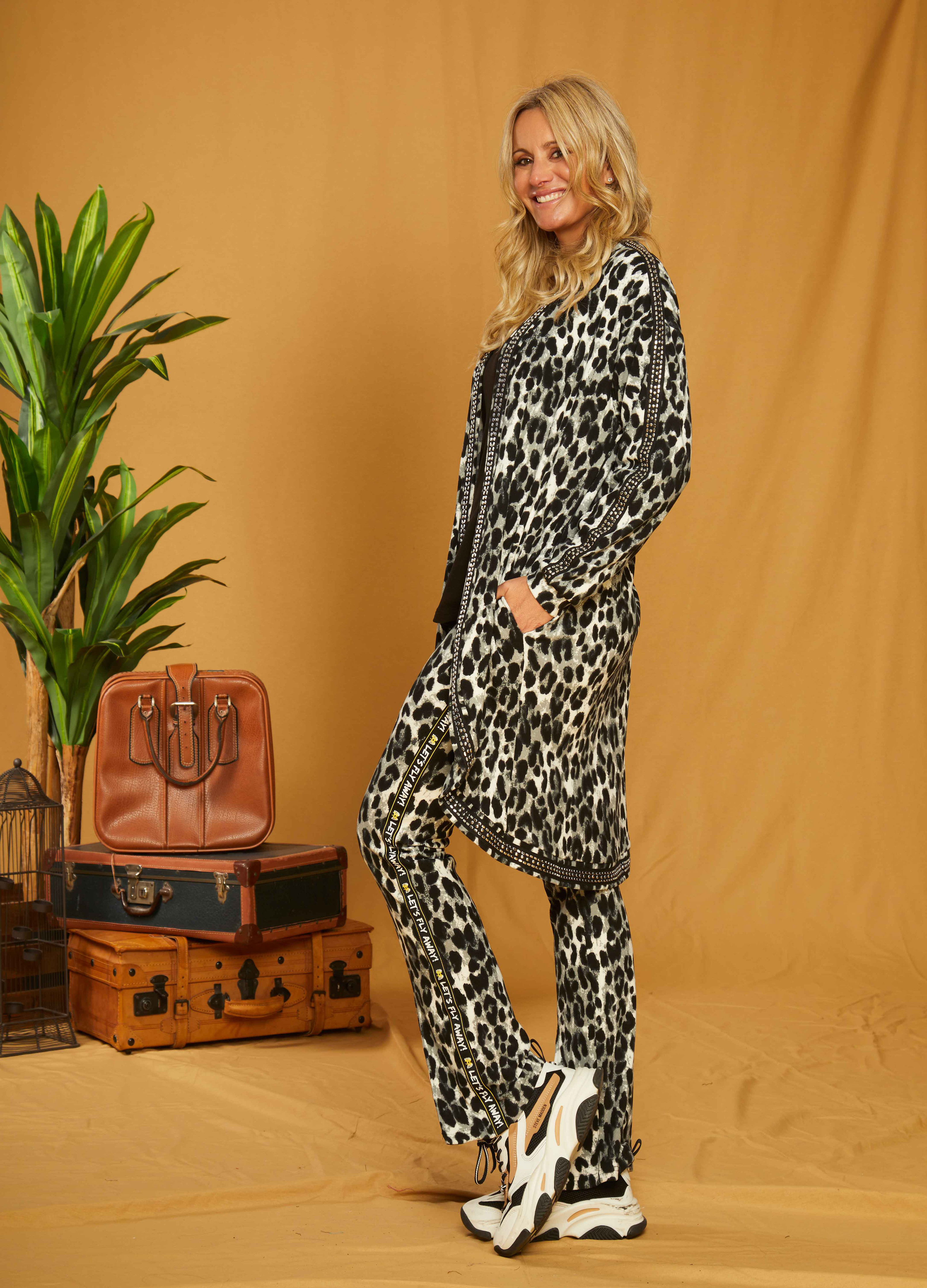 Pantalón Romina Camaleónica by Capriche