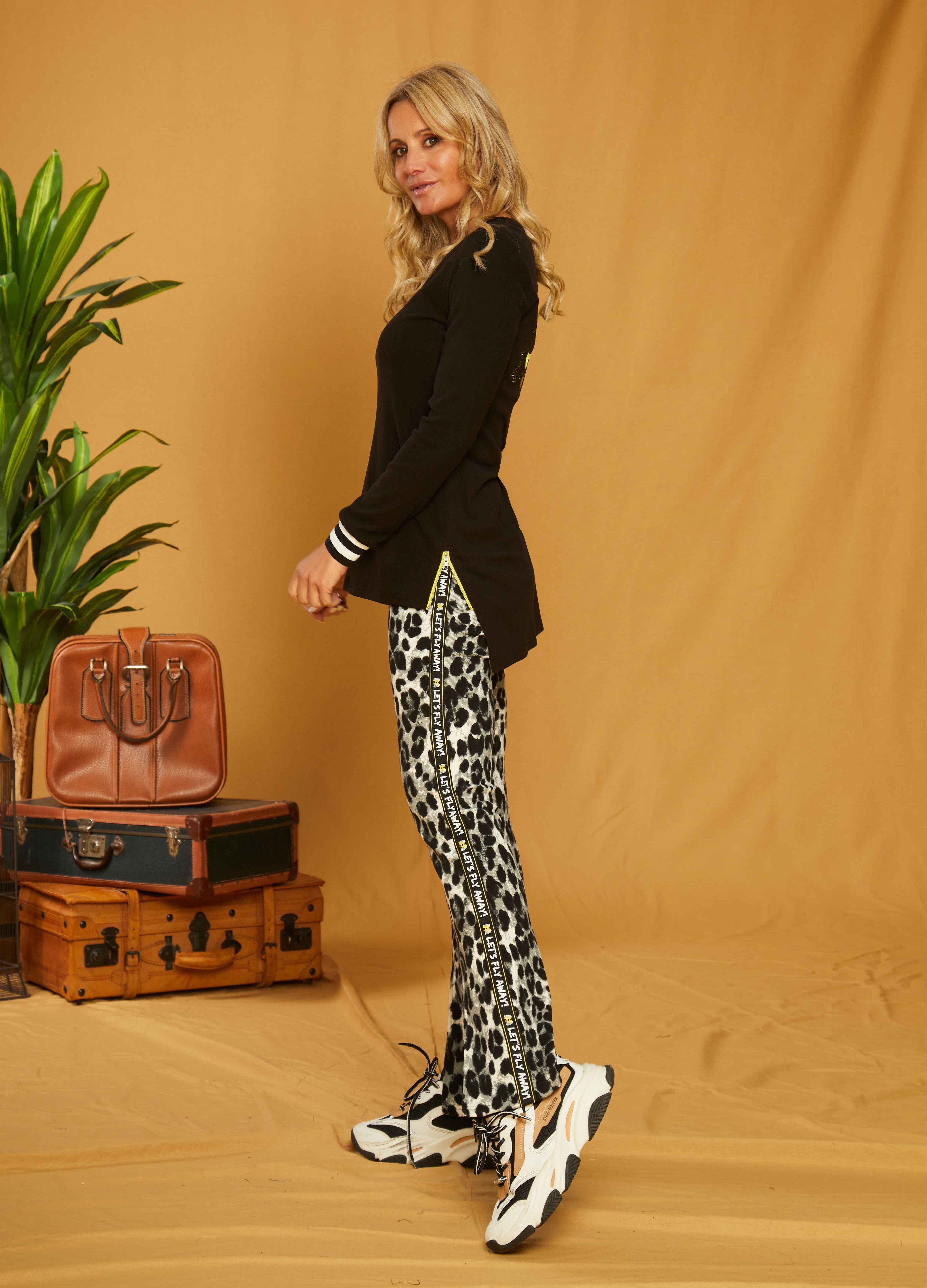 Pantalón Romina Camaleónica by Capriche
