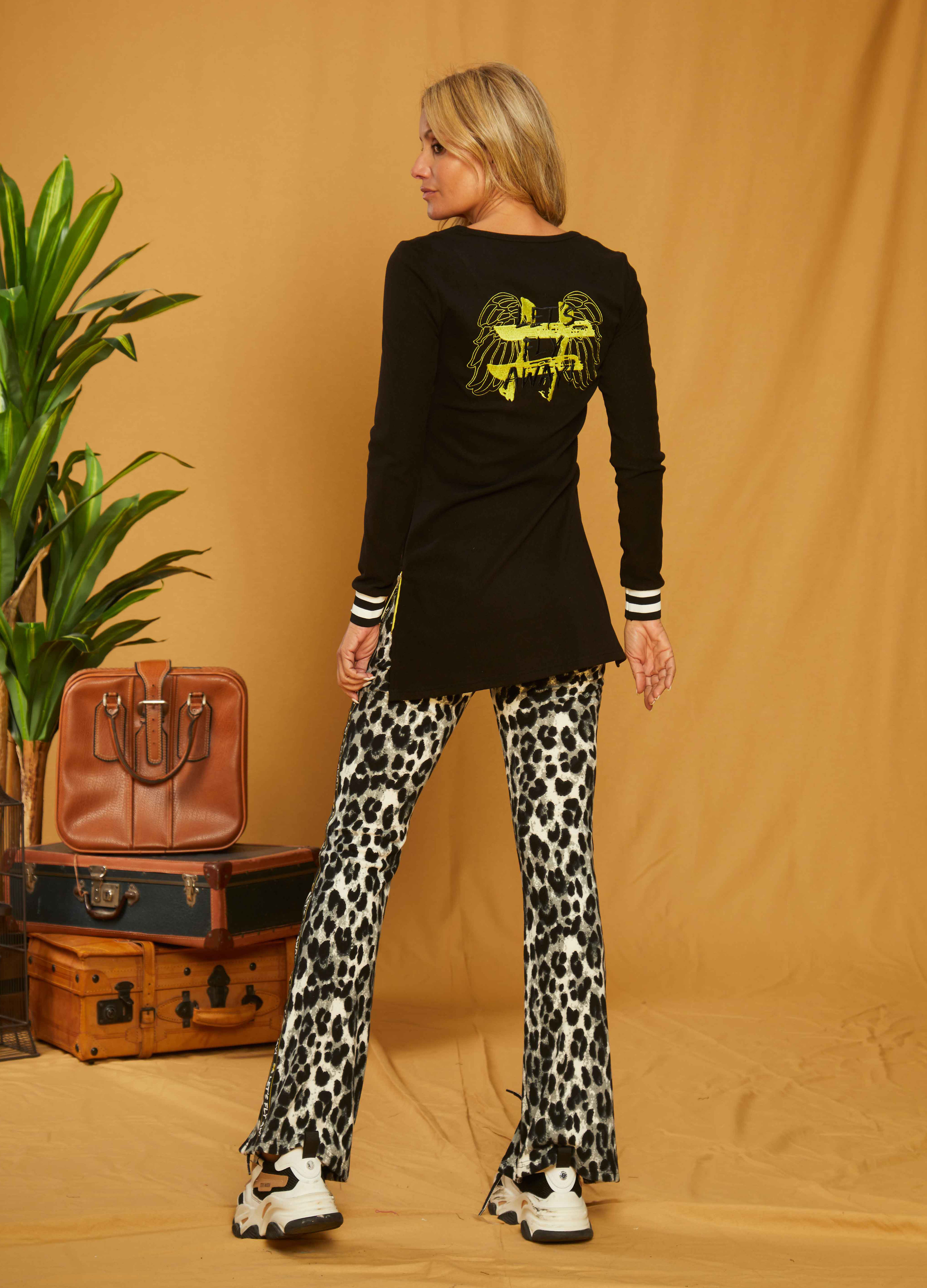 Pantalón Romina Camaleónica by Capriche