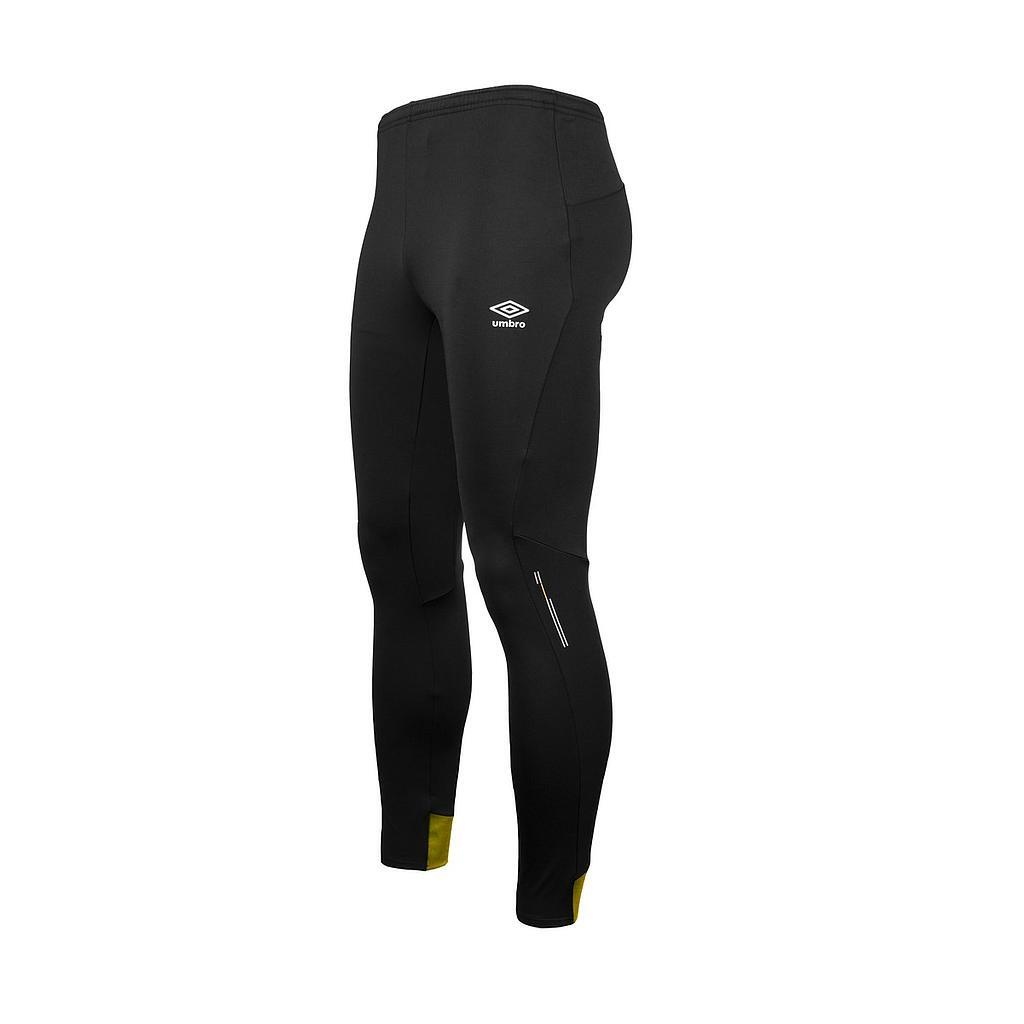 Pantalón Umbro Pro Training Black Yellow