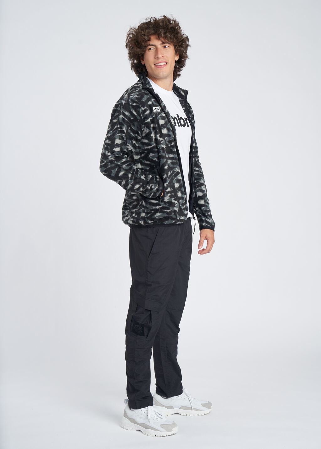 Pantalón Umbro Utility Black / Black