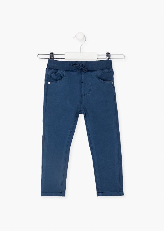 Pantalón Vaquero Felpa World Losan