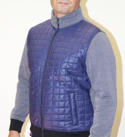 PARKA DE HOMBRE APPROACH 3577 marino/gris