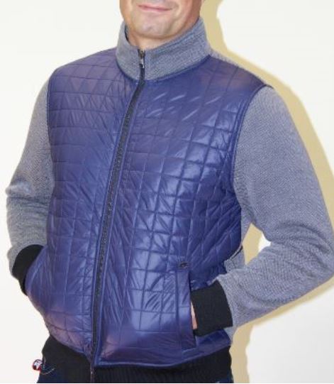 PARKA DE HOMBRE APPROACH 3577 marino/gris
