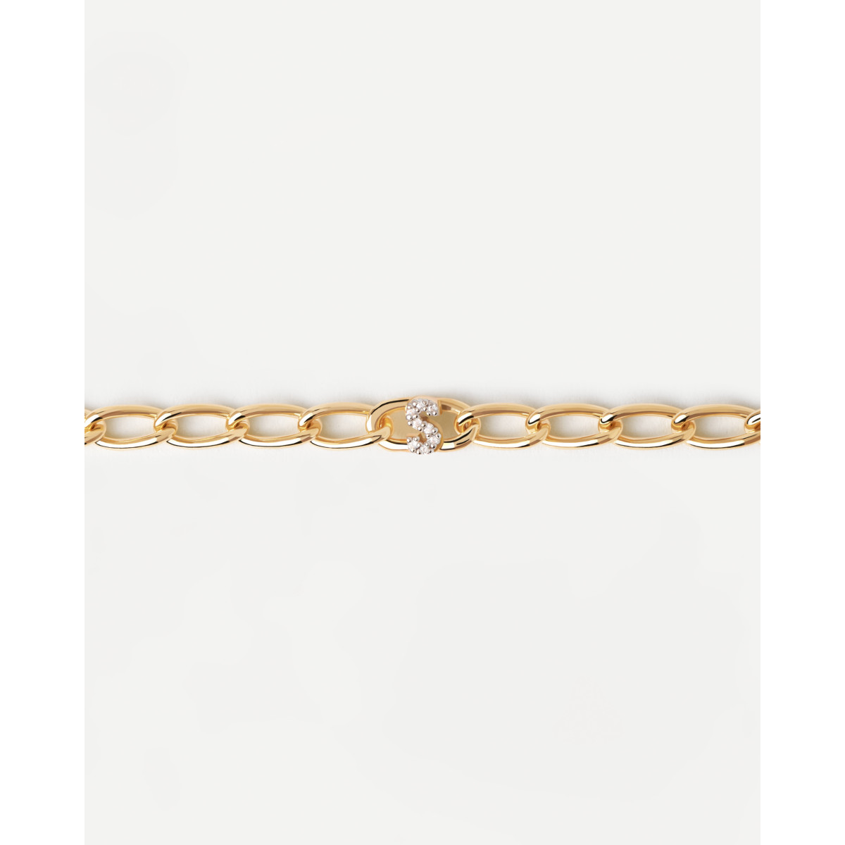 PDPAOLA PULSERA INICIAL S  PDPAOLA