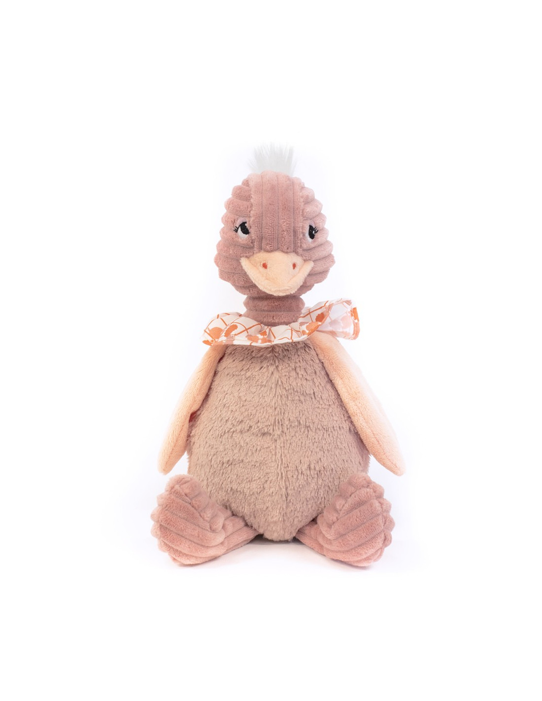 Peluche grande avestruz Déglingos