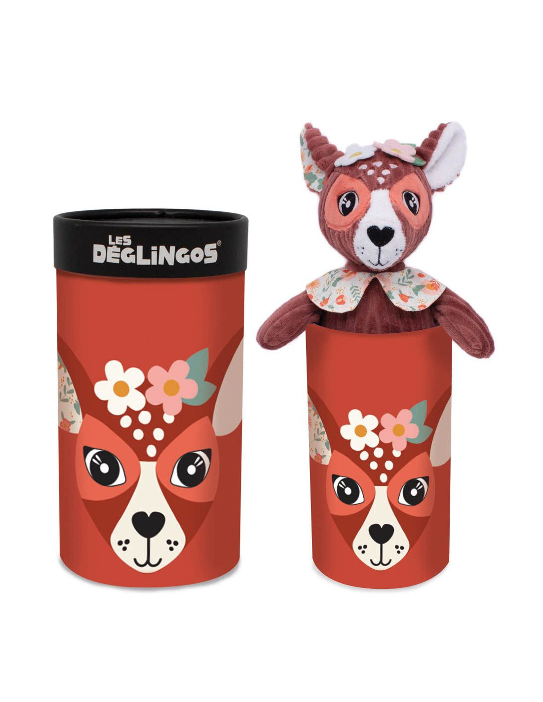 Peluche grande bambi Déglingos