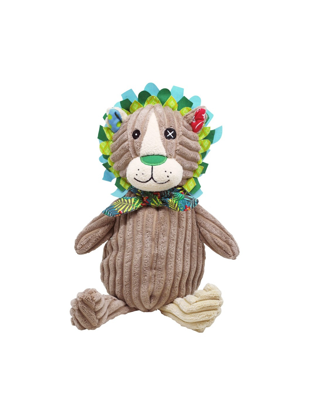Peluche grande león Déglingos