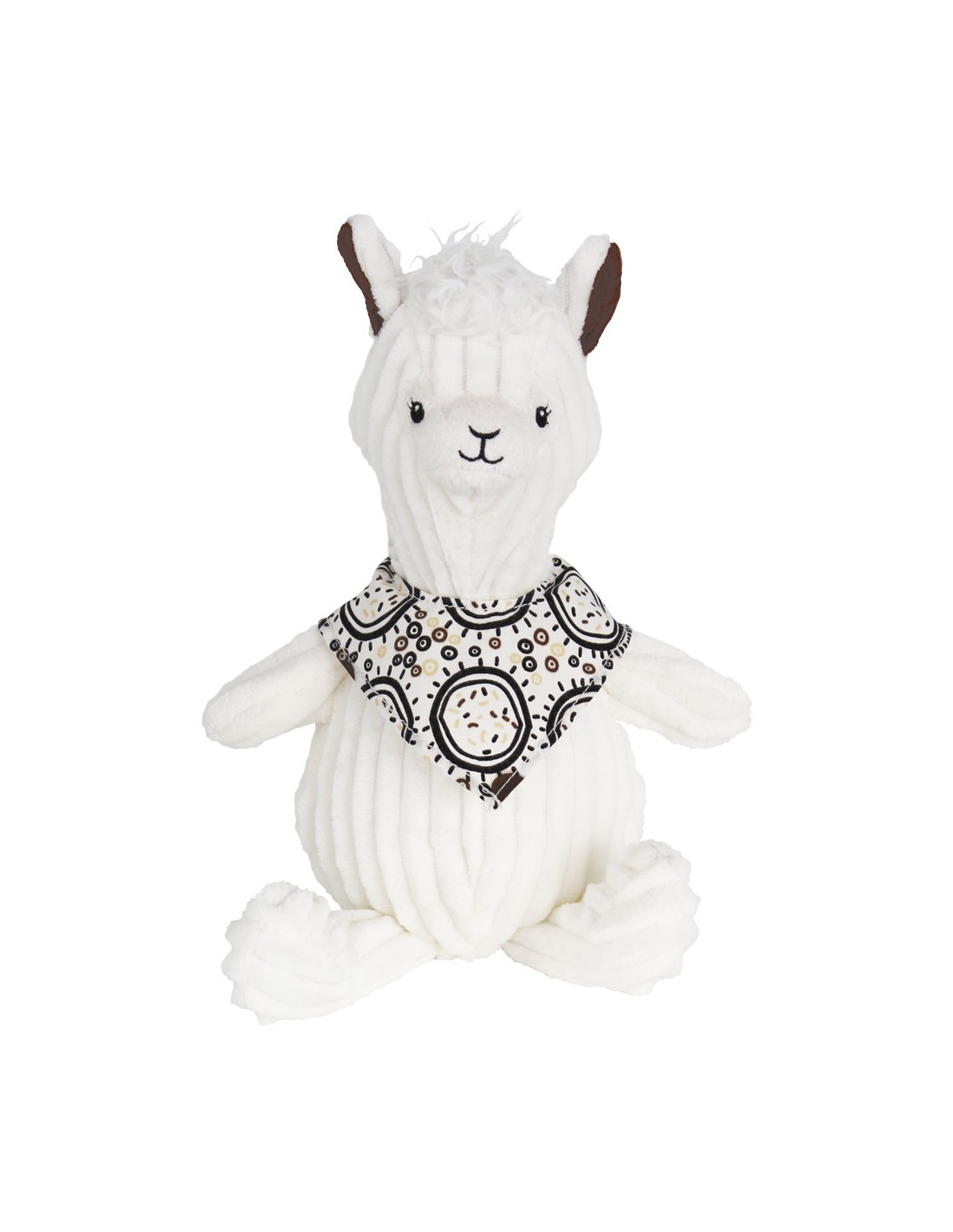 Peluche grande llama Déglingos