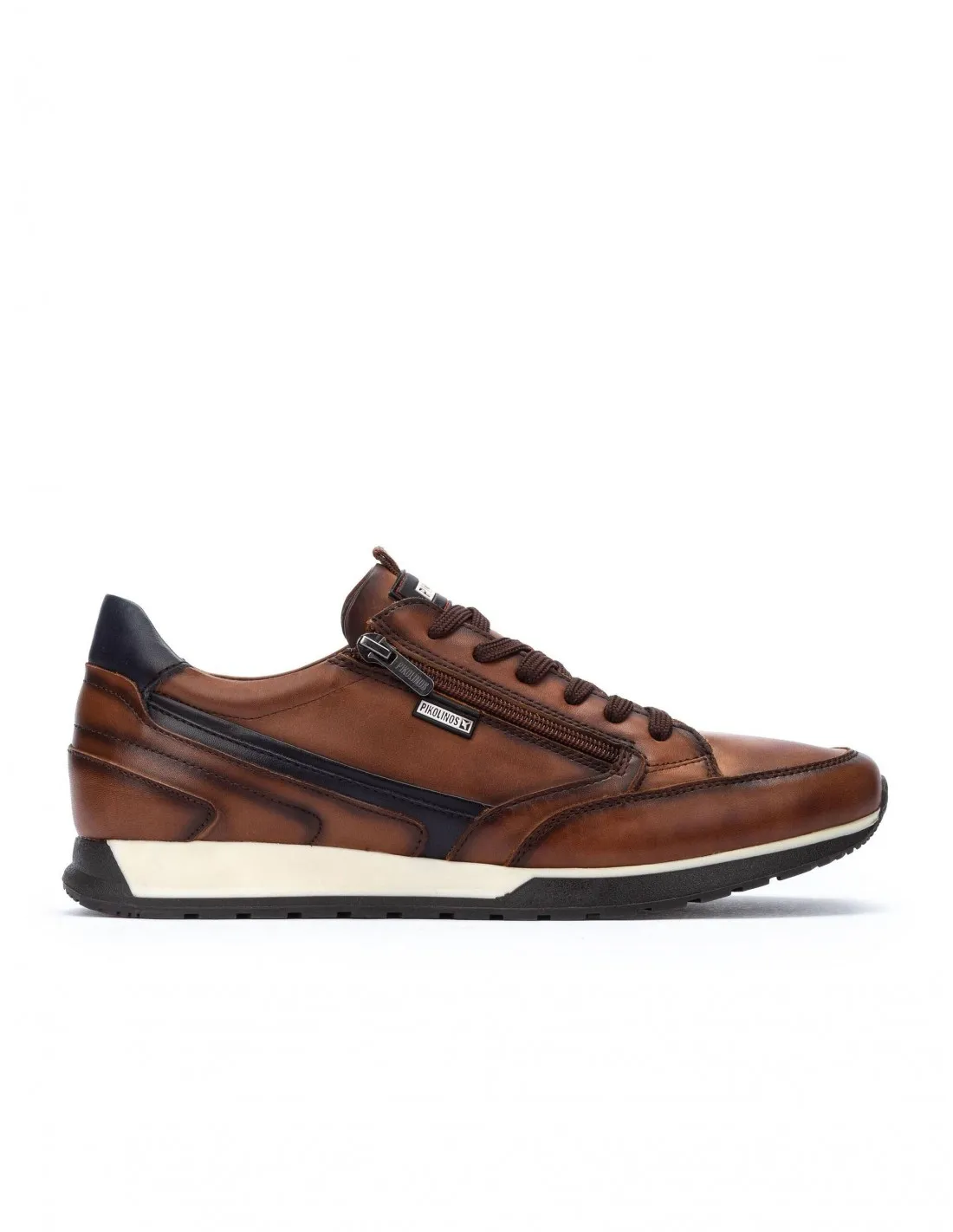 PIKOLINOS Zapatillas Vestir Cremallera Cuero