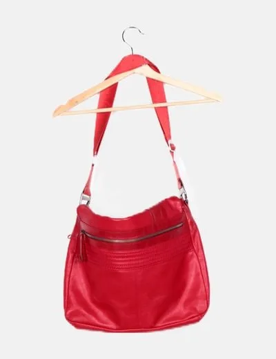 Piquadro Bolso rojo básico