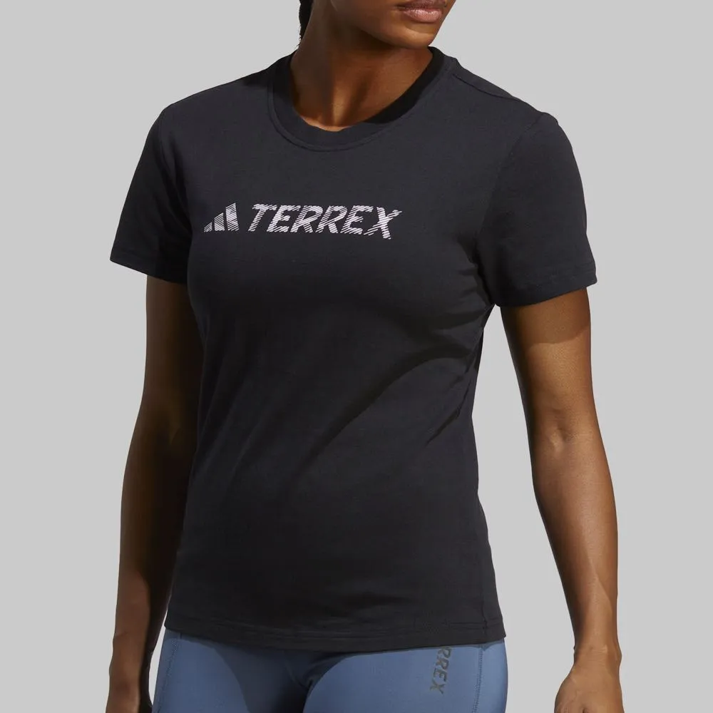 Playera adidas Terrex Classic Logo Mujer