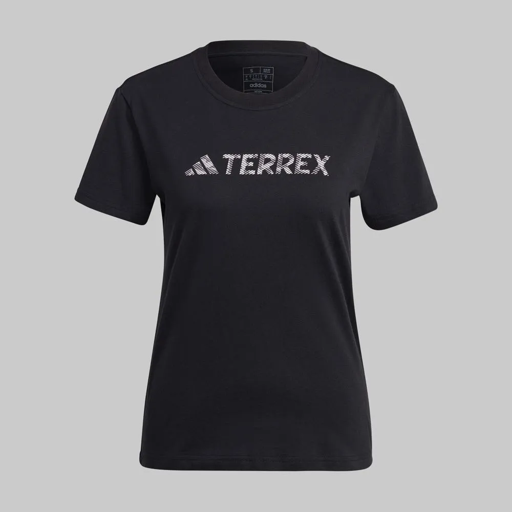 Playera adidas Terrex Classic Logo Mujer