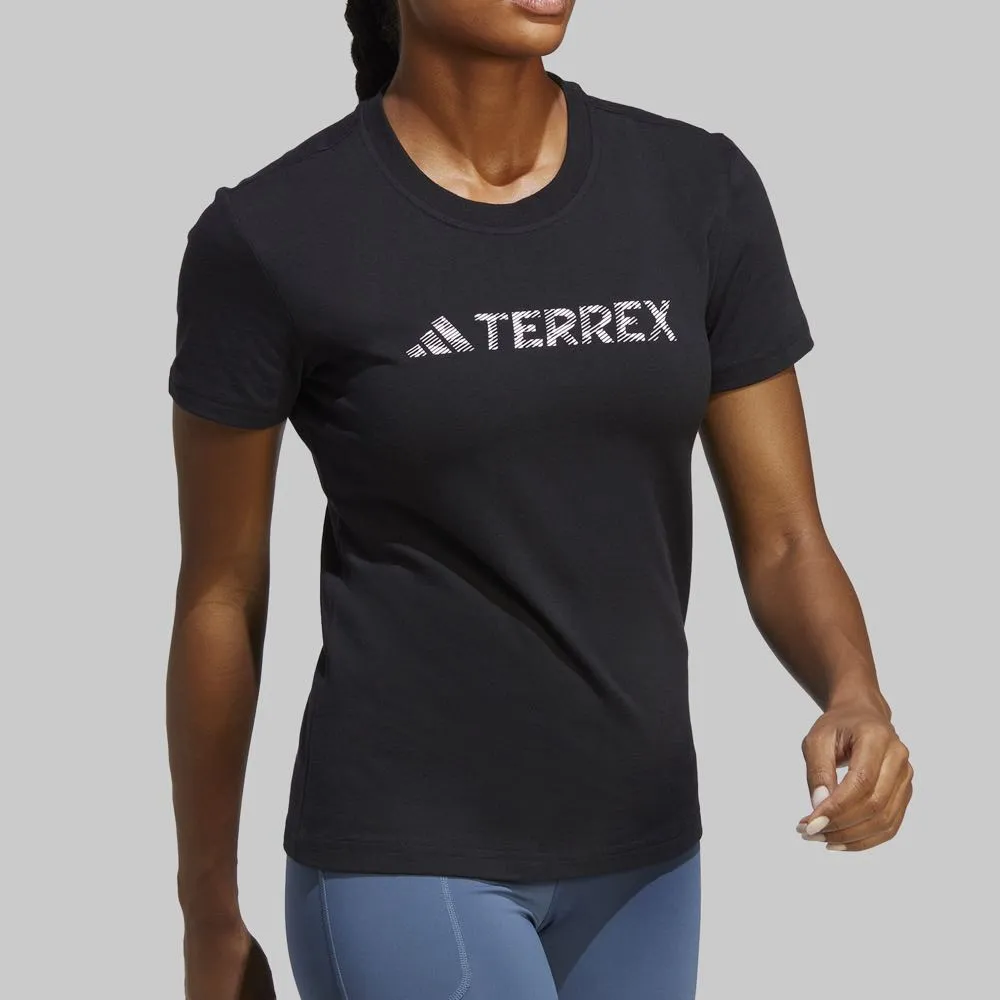 Playera adidas Terrex Classic Logo Mujer