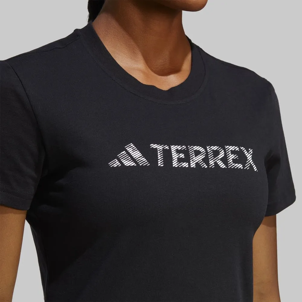 Playera adidas Terrex Classic Logo Mujer