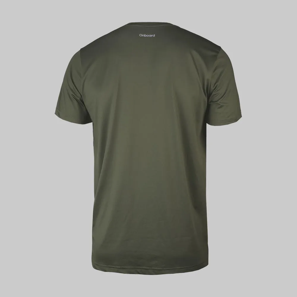 Playera Onboard Ambar Hombre