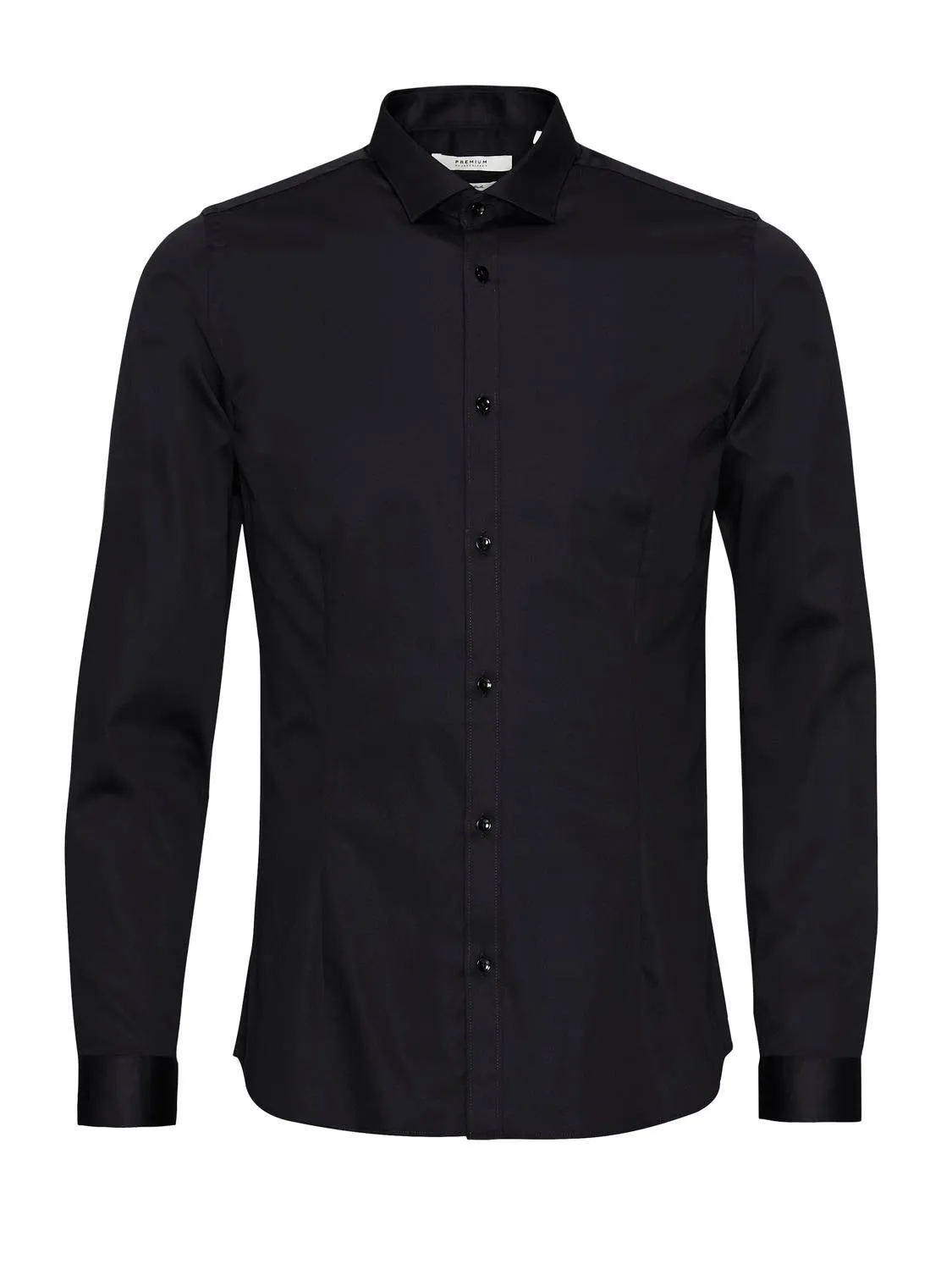 Plus Camisa Corte loose | Negro | Jack & Jones®