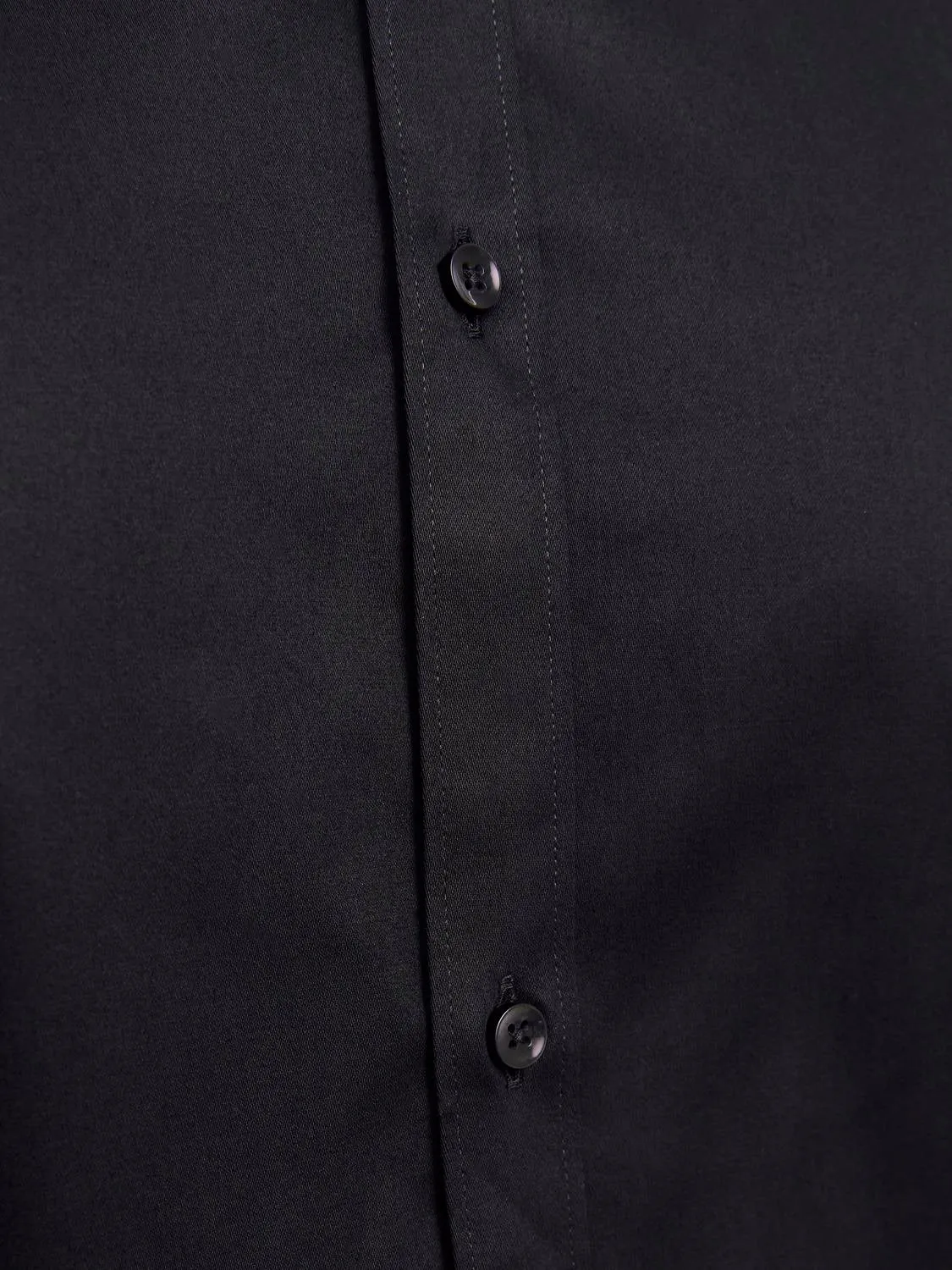 Plus Camisa Corte loose | Negro | Jack & Jones®
