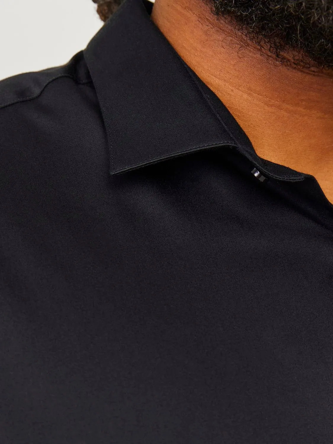 Plus Camisa Corte loose | Negro | Jack & Jones®