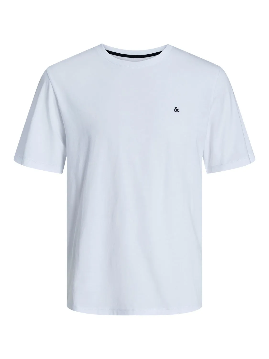 Plus Camiseta Liso | Blanco | Jack & Jones®