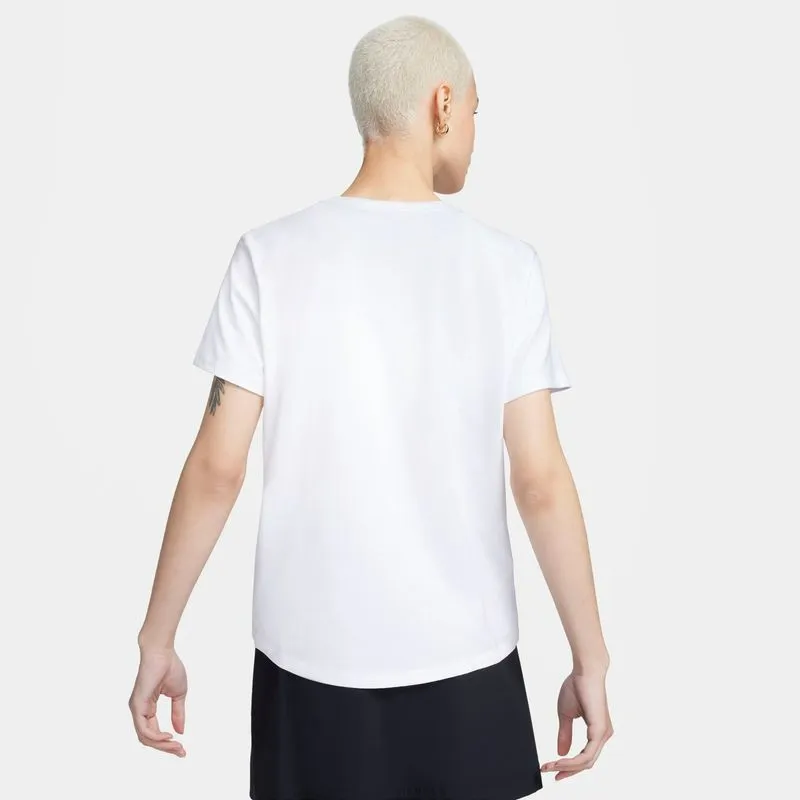 Polera Lifestyle Mujer Nike Sportswear Blanca