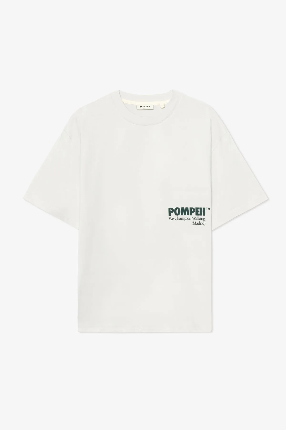 POMPEII OFF  WHITE TEE