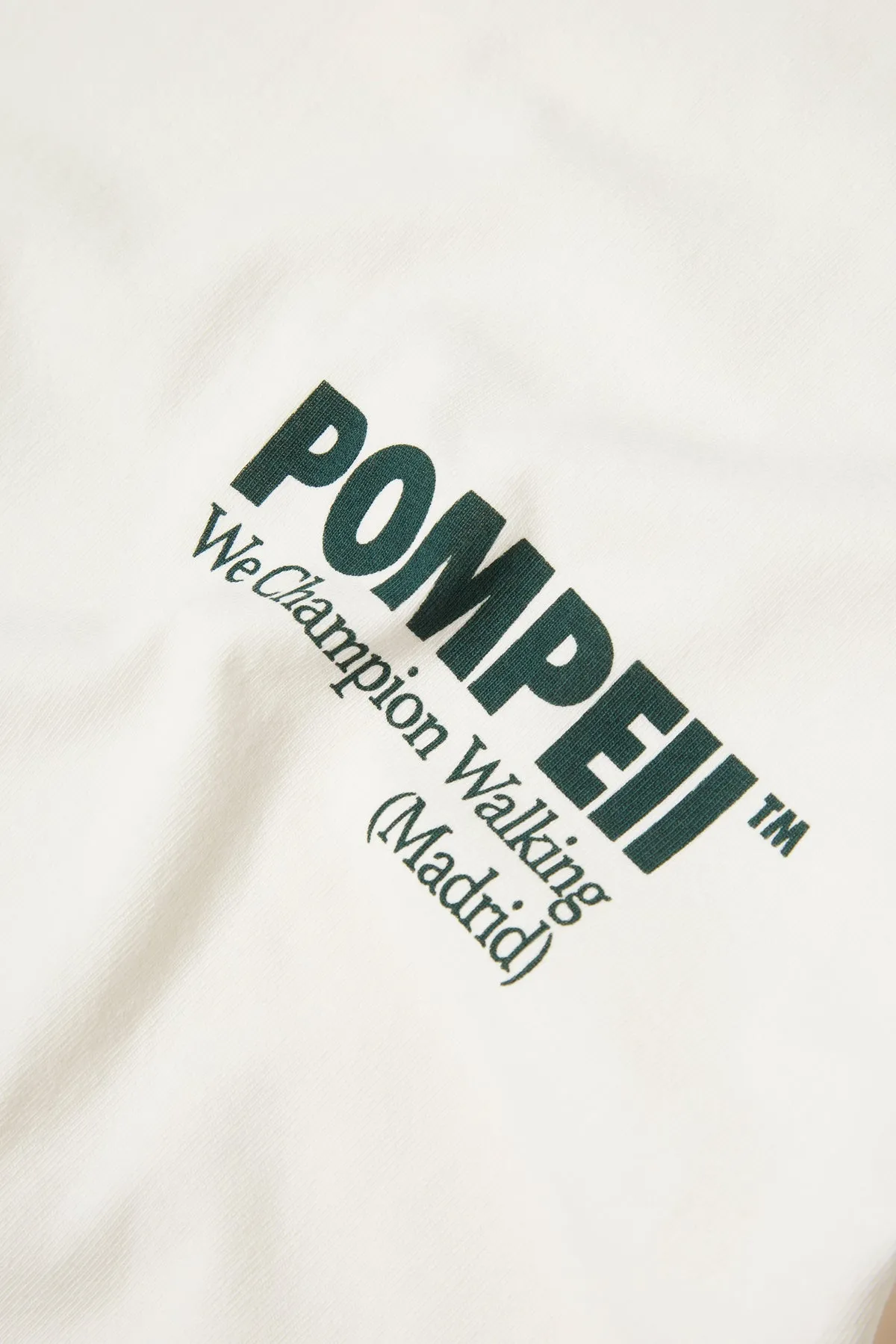 POMPEII OFF  WHITE TEE