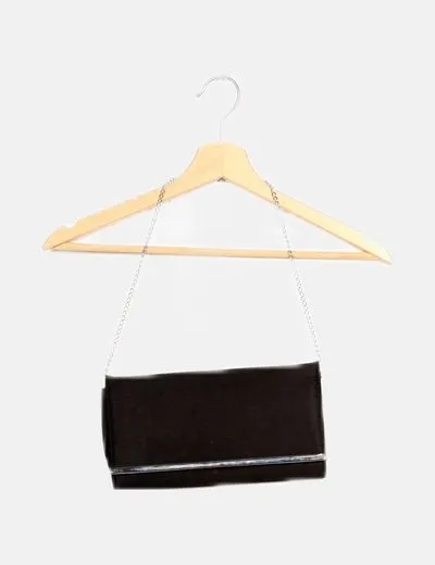 Primark Bolso negro cadena