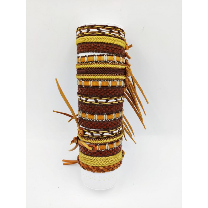 Pulsera de cuero