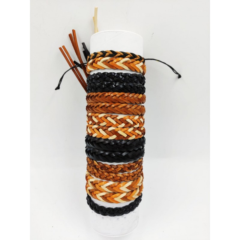 Pulsera de cuero