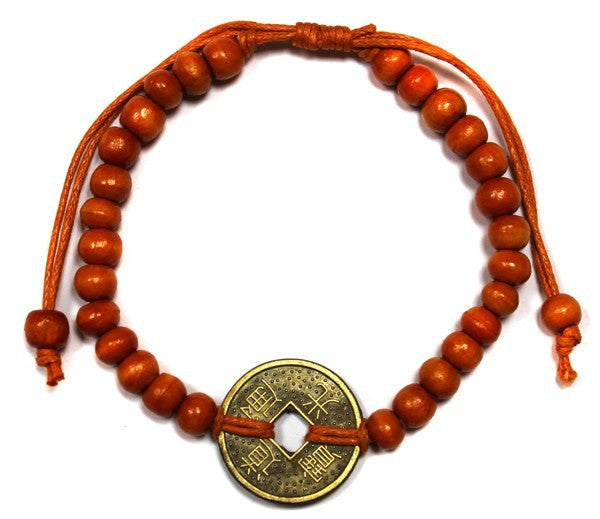 Pulsera FENG SHUI Naranja CREATIVIDAD