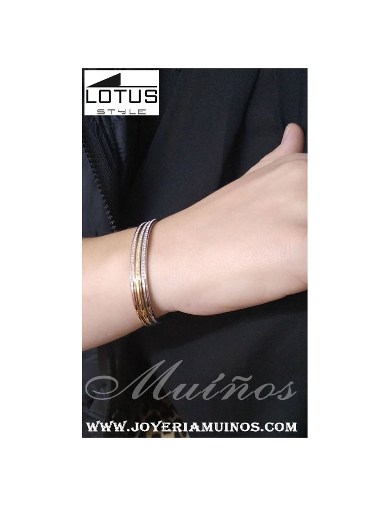 Pulsera Lotus Style Mujer LS2111