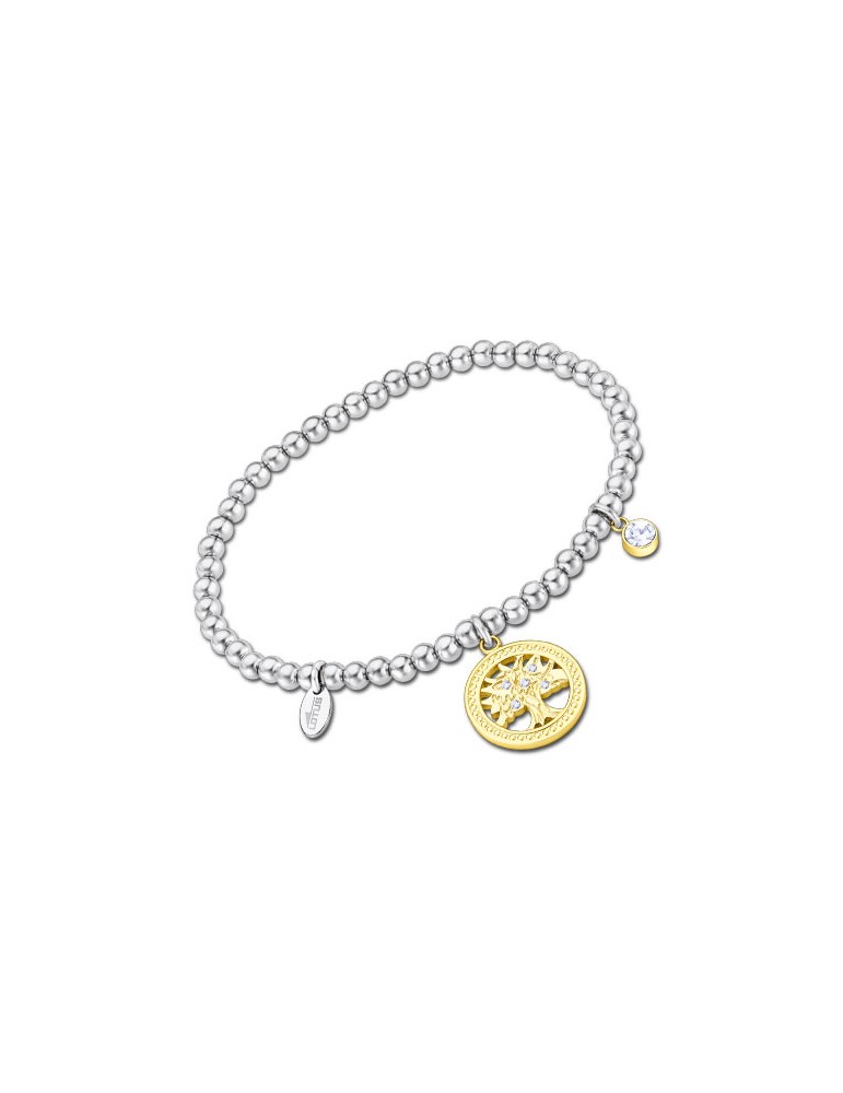 Pulsera Lotus Style Árbol Acero mujer LS2171