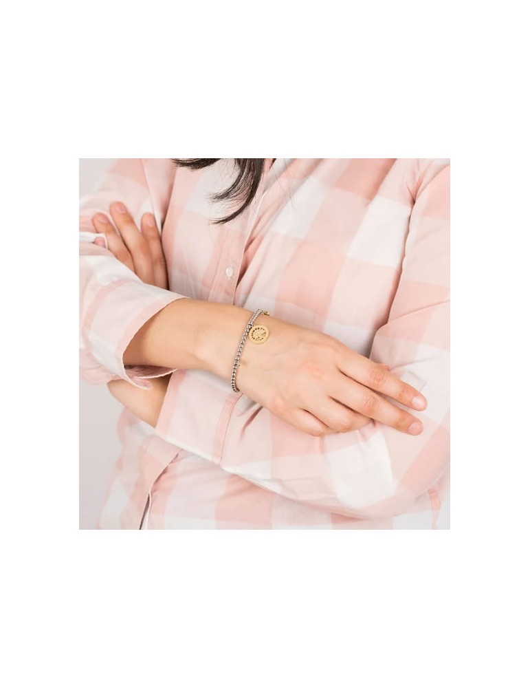 Pulsera Lotus Style Árbol Acero mujer LS2171