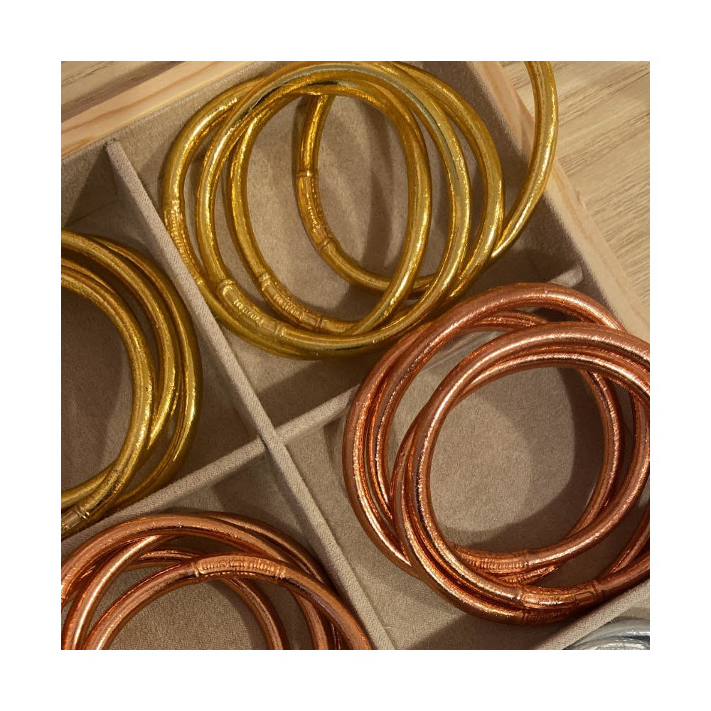 Pulsera Pan de Oro Cobre
