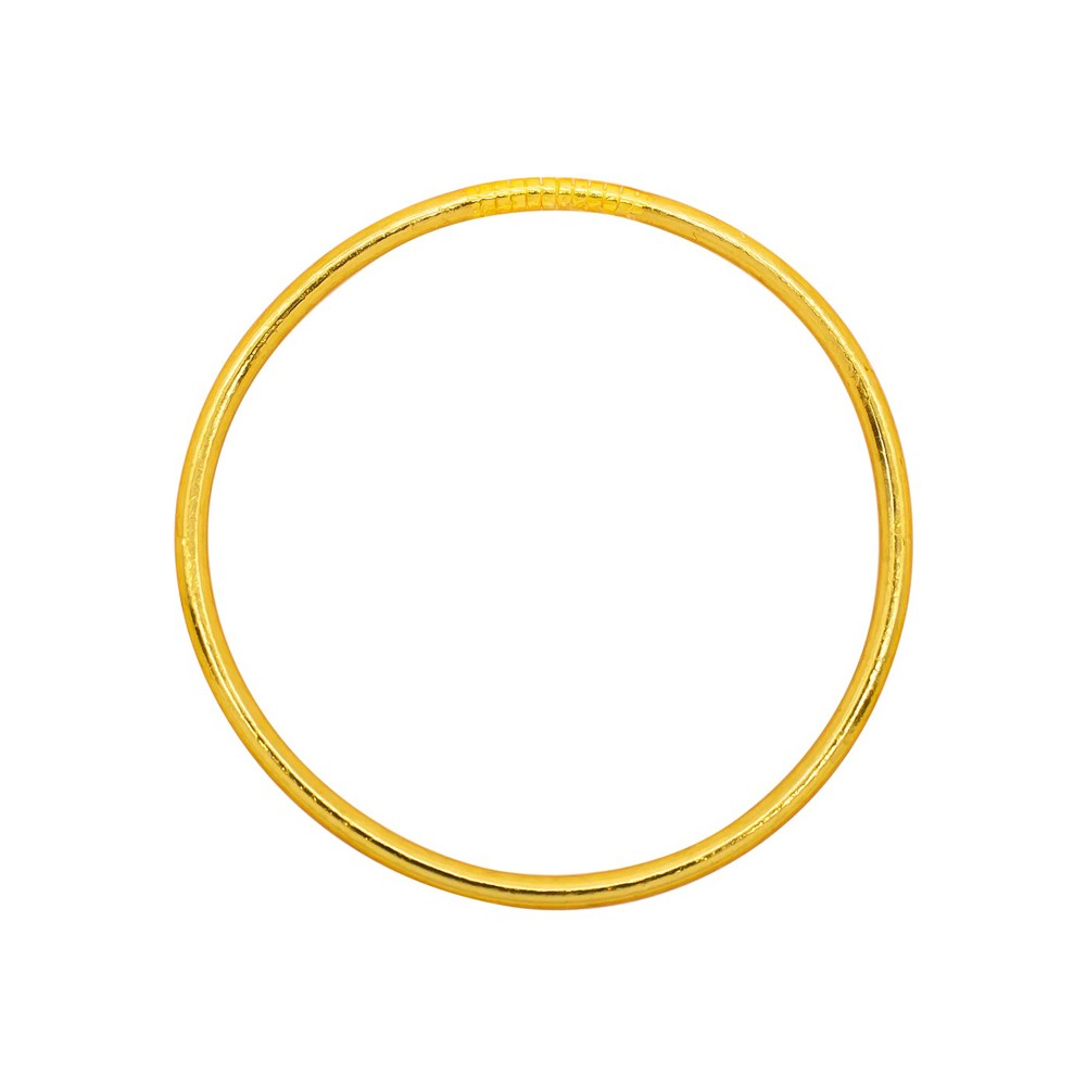 Pulsera Pan de Oro Dorada Fina