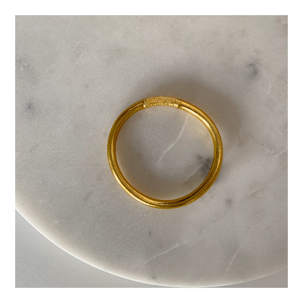 Pulsera Pan de Oro Dorada