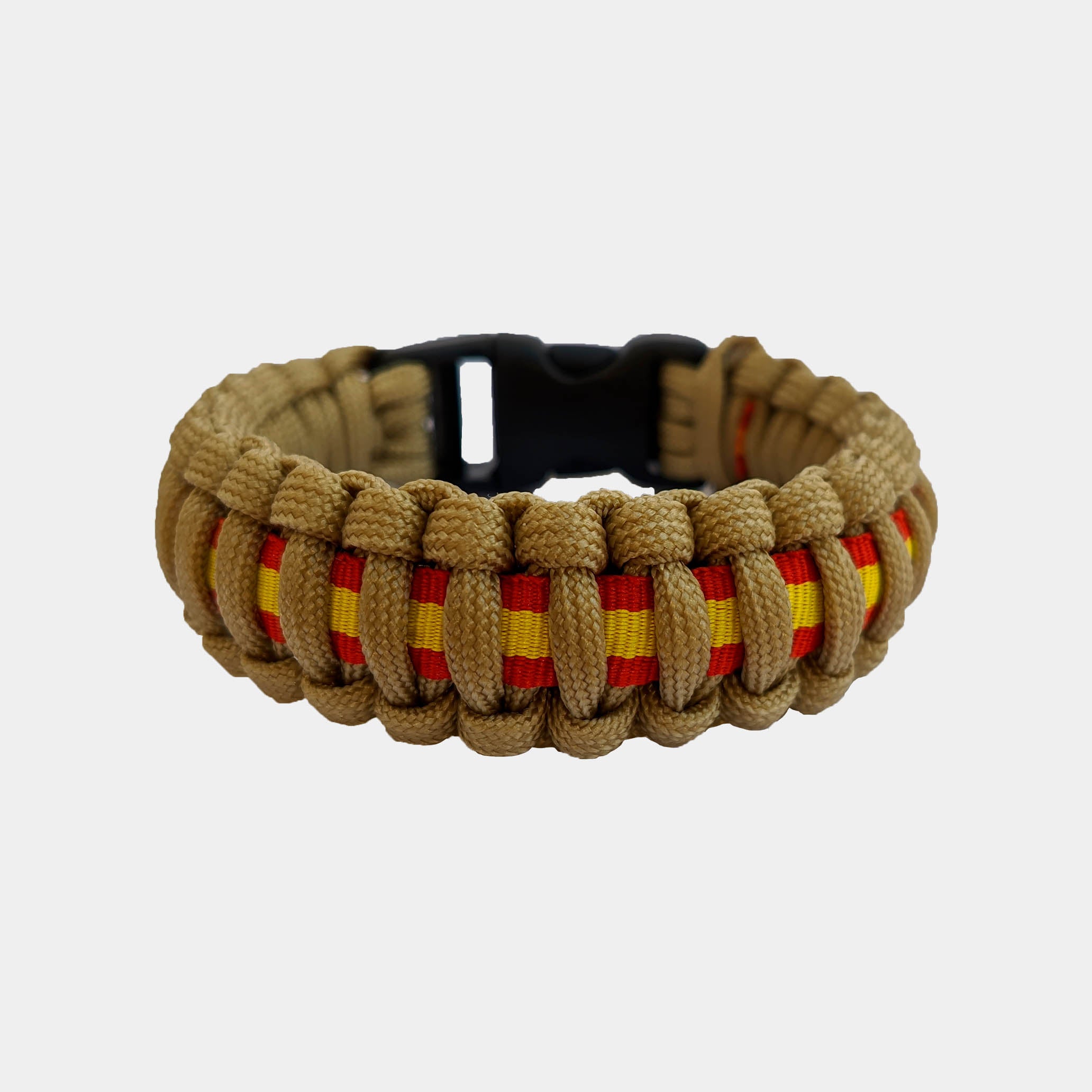 PULSERA PARACORD CON BANDERA DE ESPAA  SERMILITAR
