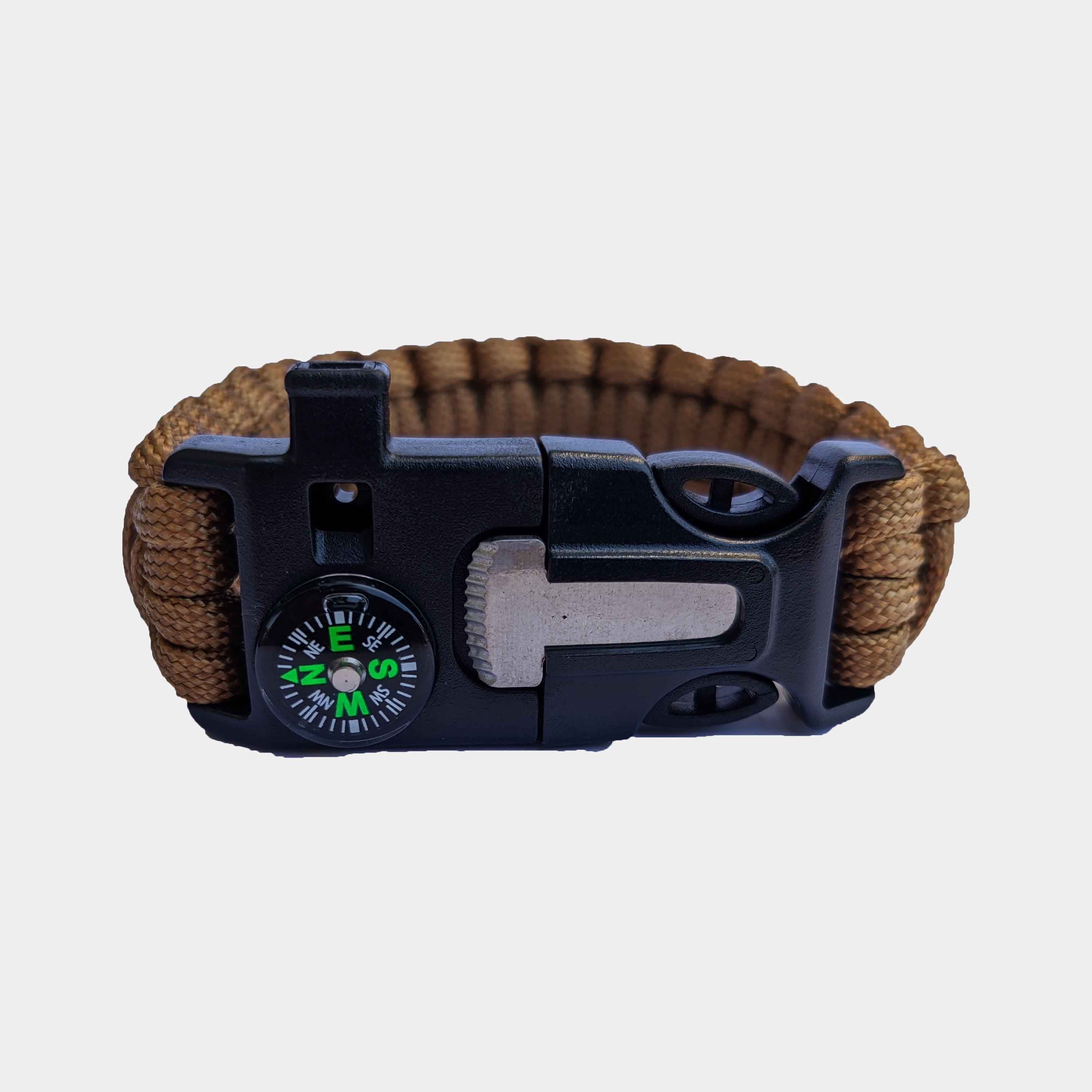 PULSERA PARACORD DE SUPERVIVENCIA  BARBARIC