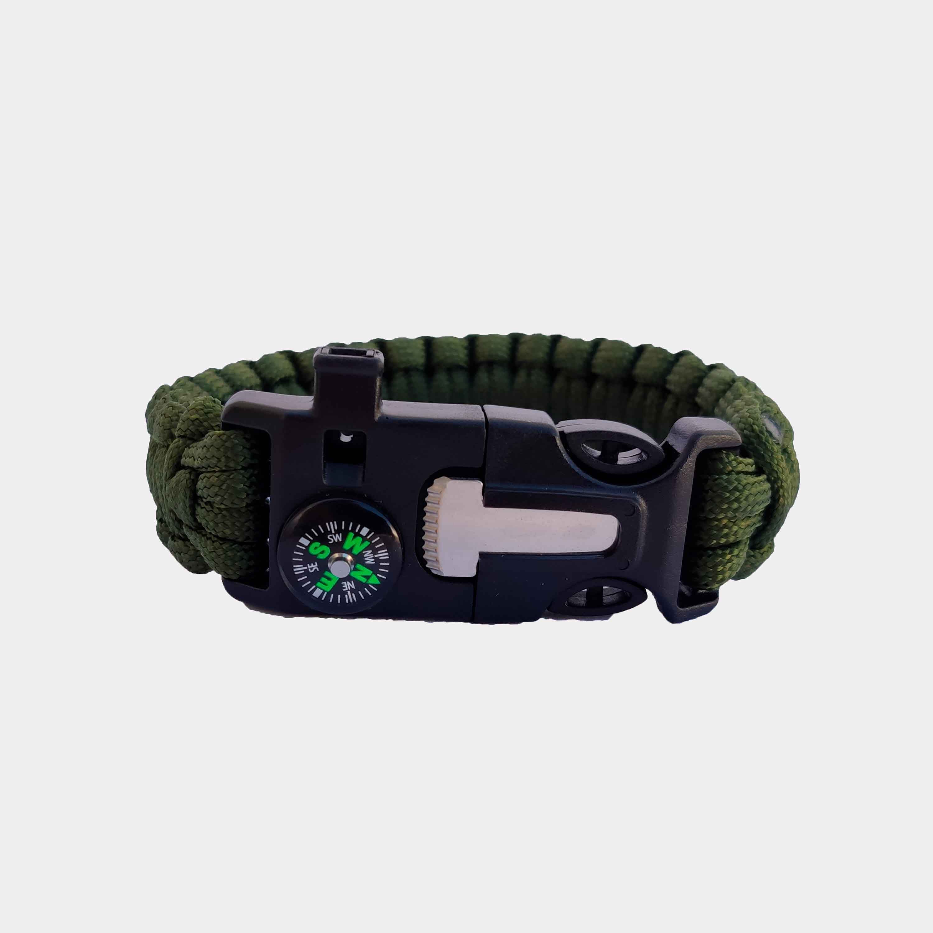 PULSERA PARACORD DE SUPERVIVENCIA  BARBARIC