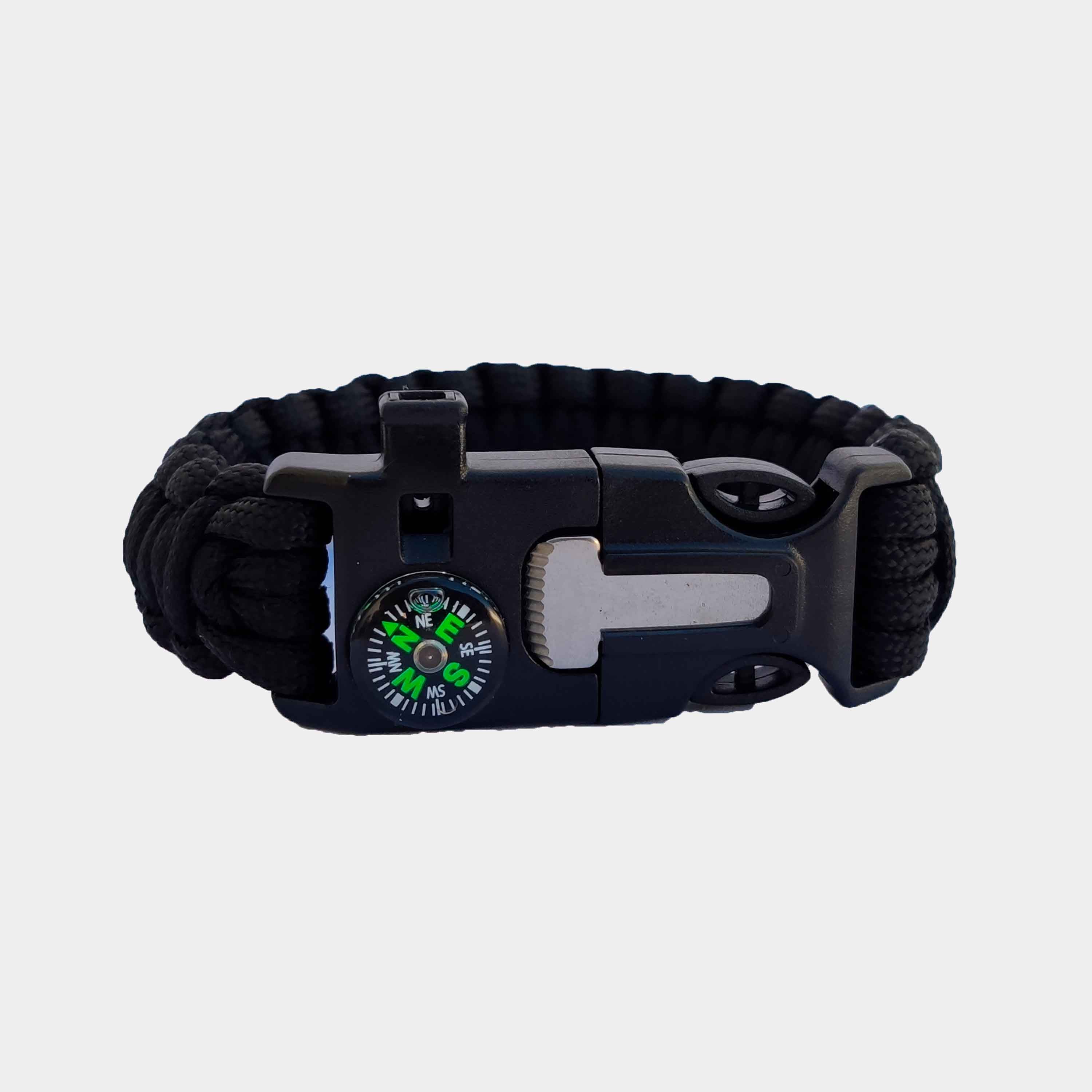 PULSERA PARACORD DE SUPERVIVENCIA  BARBARIC