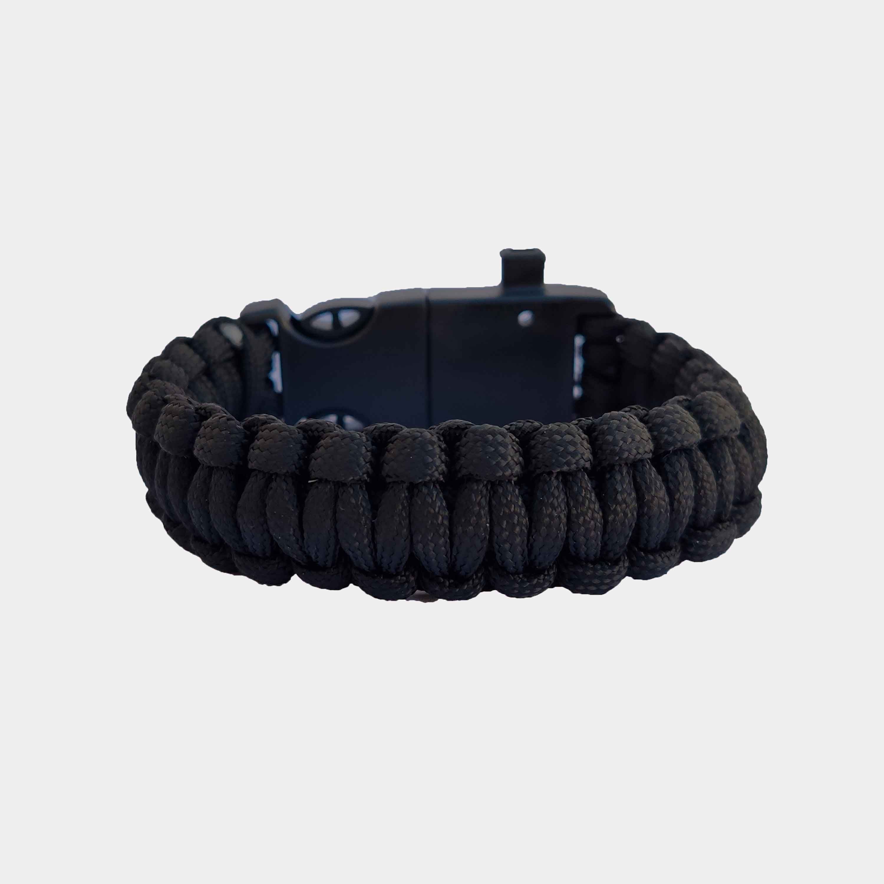 PULSERA PARACORD DE SUPERVIVENCIA  BARBARIC